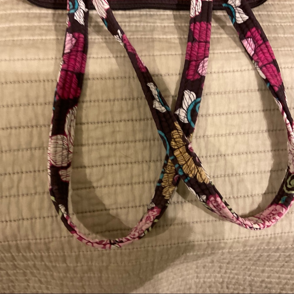 Vera Bradley Small Tote Shoulder Bag - 11”x8.5”x3.5” - Picture 14 of 14